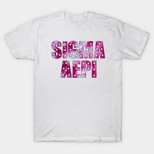 Sigma AEPi Star T-Shirt